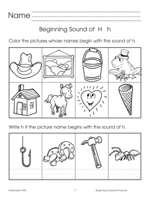 Beginning Consonants (eBook) Beginning Consonants (eBook)