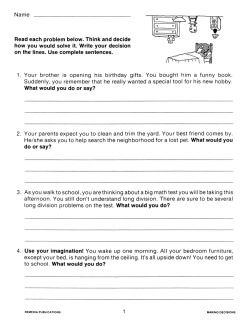 Making Decisions (eBook) Making Decisions (eBook)