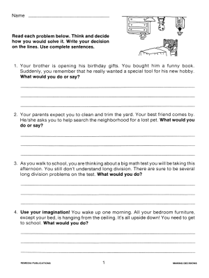 Making Decisions (eBook) Making Decisions (eBook)
