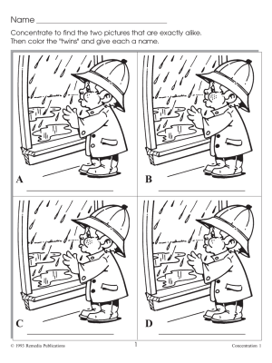 Concentration - Grades 2-3 (eBook) Concentration - Grades 2-3 (eBook)