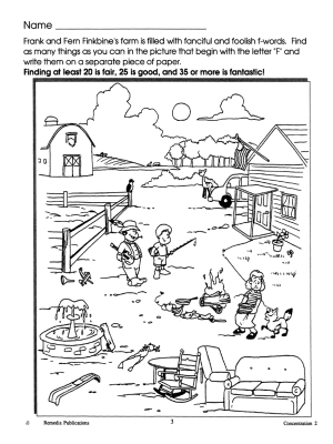 Concentration - Grades 3-4 (eBook) Concentration - Grades 3-4 (eBook)