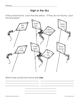 Rhyming Words - Grades 1-2 (eBook)