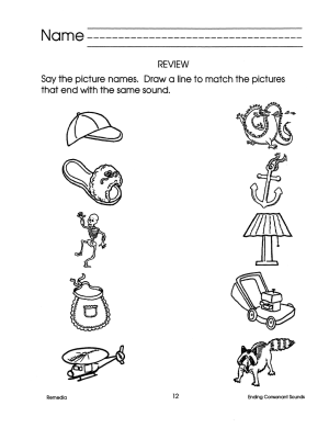 Ending Consonants (eBook) Ending Consonants (eBook)