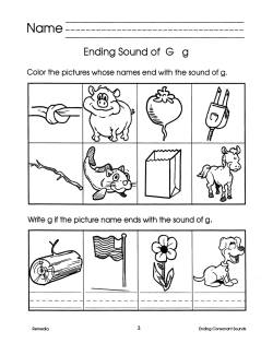 Ending Consonants (eBook)