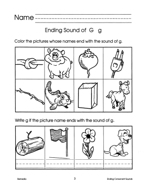 Ending Consonants (eBook) Ending Consonants (eBook)