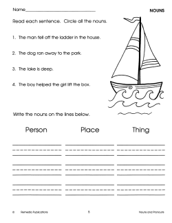 Easy Language Series: Easy Nouns & Pronouns (eBook) Easy Language Series: Easy Nouns & Pronouns (eBook)