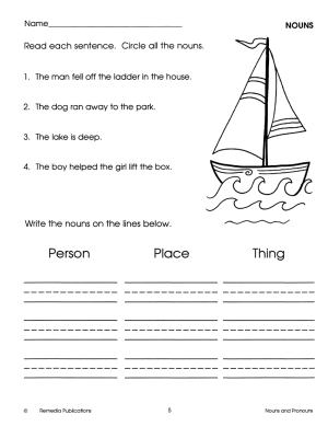 Easy Language Series: Easy Nouns & Pronouns (eBook) Easy Language Series: Easy Nouns & Pronouns (eBook)