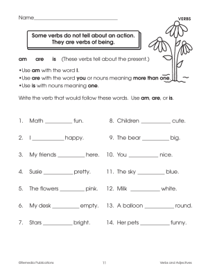 Easy Language Series: Verbs & Adjectives (eBook) Easy Language Series: Verbs & Adjectives (eBook)