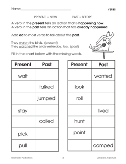 Easy Language Series: Verbs & Adjectives (eBook) Easy Language Series: Verbs & Adjectives (eBook)