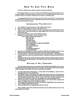 Cooperative Writing (eBook) Cooperative Writing (eBook)