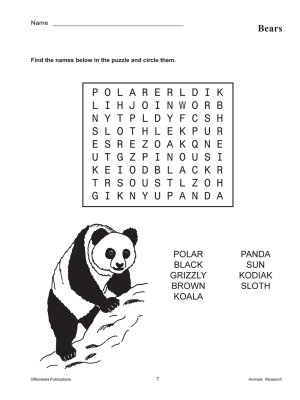 Animals Research Projects (eBook) Animals Research Projects (eBook)