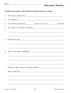 Social Studies Research Projects (eBook) Social Studies Research Projects (eBook)