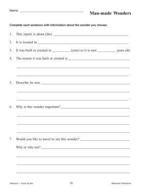 Social Studies Research Projects (eBook) Social Studies Research Projects (eBook)