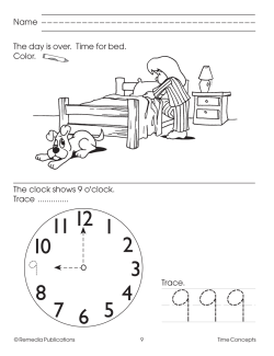 Time Concepts (eBook)