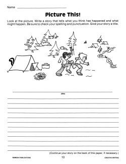 Creative Writing Prompts (eBook) Creative Writing Prompts (eBook)