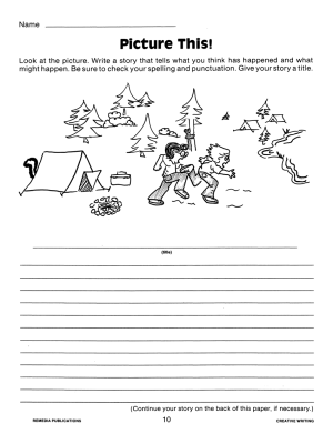 Creative Writing Prompts (eBook) Creative Writing Prompts (eBook)