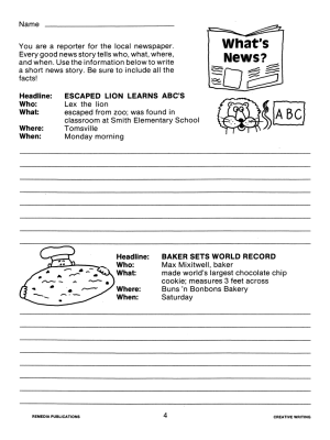 Creative Writing Prompts (eBook) Creative Writing Prompts (eBook)