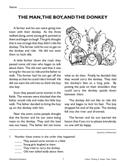Critical Thinking & Classic Tales: Fables (Audio & eBook) Critical Thinking & Classic Tales: Fables (Audio & eBook)