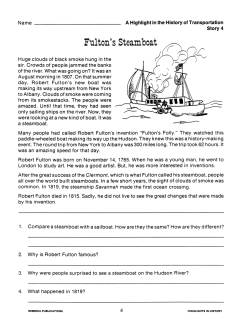 Highlights in History: The Early 1800s (eBook)