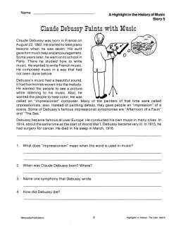 Highlights in History: The Late 1800s (eBook)