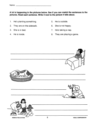 Visual Comprehension (eBook) Visual Comprehension (eBook)