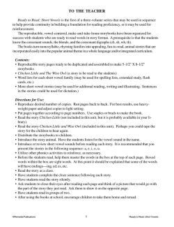 Ready to Read: Short Vowels Storybooks (eBook) Ready to Read: Short Vowels Storybooks (eBook)