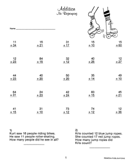 Math Practice: Addition (eBook)