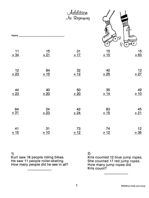 Math Practice: Addition (eBook) Math Practice: Addition (eBook)