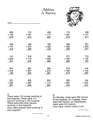 Math Practice: Addition (eBook) Math Practice: Addition (eBook)