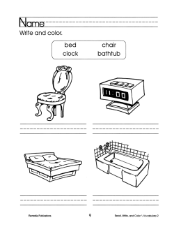 Read, Write, & Color: Vocabulary 2 (eBook) Read, Write, & Color: Vocabulary 2 (eBook)