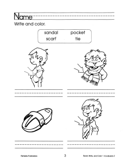 Read, Write, & Color: Vocabulary 2 (eBook) Read, Write, & Color: Vocabulary 2 (eBook)