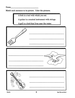 Read, Write, & Color: Comprehension - Grades 1-2 (eBook) Read, Write, & Color: Comprehension - Grades 1-2 (eBook)