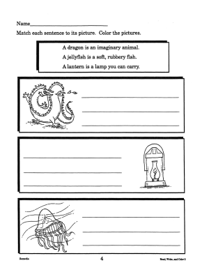 Read, Write, & Color: Comprehension - Grades 1-2 (eBook) Read, Write, & Color: Comprehension - Grades 1-2 (eBook)