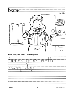 Read, Write, & Color: Safety, Health, & Manners (eBook) Read, Write, & Color: Safety, Health, & Manners (eBook)