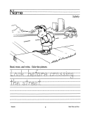 Read, Write, & Color: Safety, Health, & Manners (eBook)