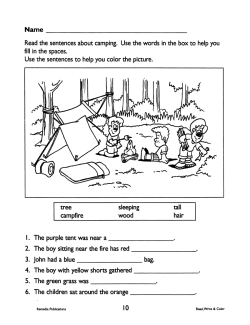 Read, Write, &amp; Color (Bundle)