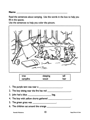 Read, Write, & Color (Bundle) Read, Write, & Color (Bundle)