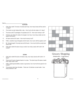 Math Puzzles: Multiplication & Division Word Problems (eBook) Math Puzzles: Multiplication & Division Word Problems (eBook)