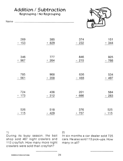 Math Practice: Addition &amp; Subtraction (eBook)
