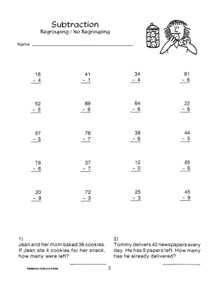 Math Practice: Addition & Subtraction (eBook) Math Practice: Addition & Subtraction (eBook)