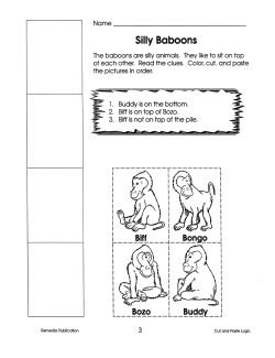 Cut, Paste, & Color: Logic (eBook) Cut, Paste, & Color: Logic (eBook)