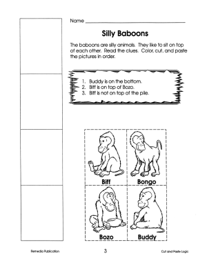 Cut, Paste, & Color: Logic (eBook)