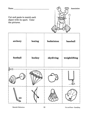 Cut, Paste, & Color: Classification (eBook)