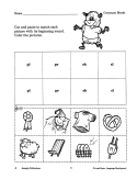 Cut, Paste, & Color: Language Development (eBook)