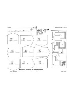 Check It! Self-Checking Addition &amp; Subtraction Math Practice (eBook)