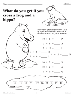 Riddle Math: Fun, Self-Checking Addition & Subtraction Practice (eBook) Riddle Math: Fun, Self-Checking Addition & Subtraction Practice (eBook)