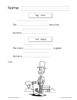 Primary Cloze Reading - Grade 1 (eBook) Primary Cloze Reading - Grade 1 (eBook)