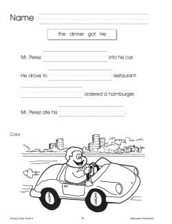 Primary Cloze Reading - Grade 2 (eBook) Primary Cloze Reading - Grade 2 (eBook)