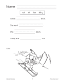 Primary Cloze Reading - Grade 2 (eBook)