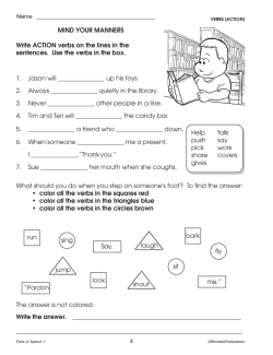 Parts of Speech - Grades 2-3 (eBook) Parts of Speech - Grades 2-3 (eBook)